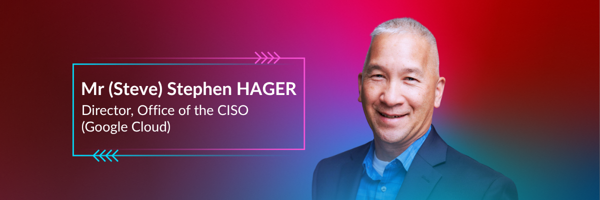 Image of STACKx Cybersecurity 2026 speaker Steve Hager